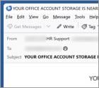 Your Office Account Storage Is Nearly Full Email Scam