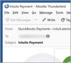 Intuit QuickBooks - Unable To Process Payment Email Scam