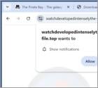 Watchdevelopedintenselythe-file.top Ads