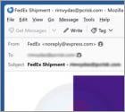 FedEx Delivery Address Confirmation Email Scam