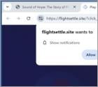 Flightsettle.site Ads