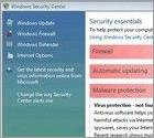 Fake Windows Security Center