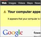 Google: Your computer appears to be infected