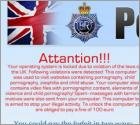 Bedfordshire Police Virus