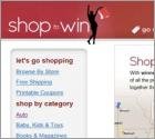 Shop to Win Adware