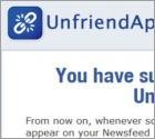 UnfriendApp Adware