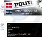 Dansk Rigspolitiet Virus