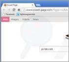 Sweet-Page.com Browser Hijacker