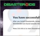 Disasteroids Adware