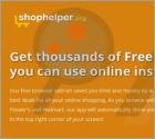 ShopHelper Adware