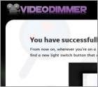 Video Dimmer Adware