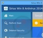 Sirius Win 8 Antivirus 2014