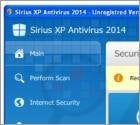 Sirius XP Antivirus 2014