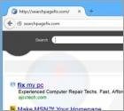 Searchpagefix.com Redirect