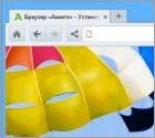 Amigo Browser Unwanted Application