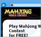 Mahjong World Contest Ads