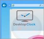 DesktopClock Ads