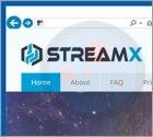 StreamX Adware