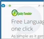 Ads by QuickyTranslator