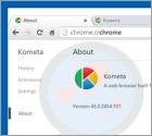 Kometa Browser Adware