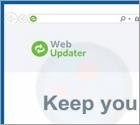 Web Updater Adware