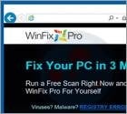 WinFix Pro Unwanted Application