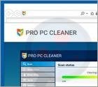 Pro PC Cleaner Unwanted Application