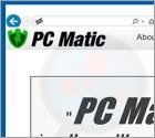 PC Matic Unwanted Application