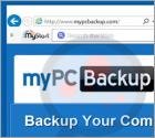 MyPC Backup Unwanted Application