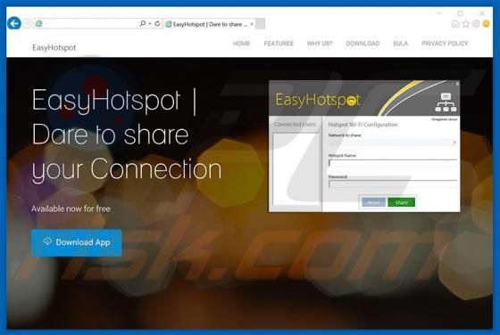 EasyHotspot Adware