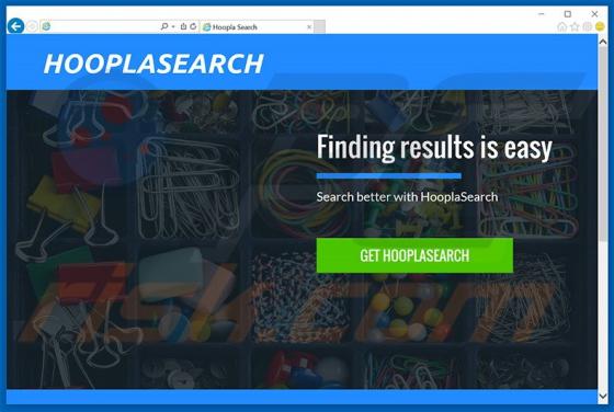 HooplaSearch Adware