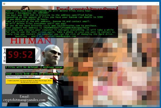CryptoHitman Ransomware