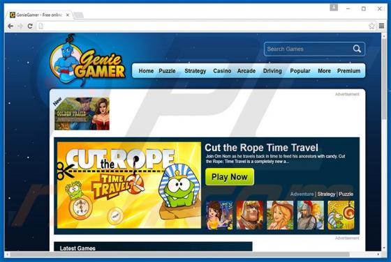 GenieGamer Adware