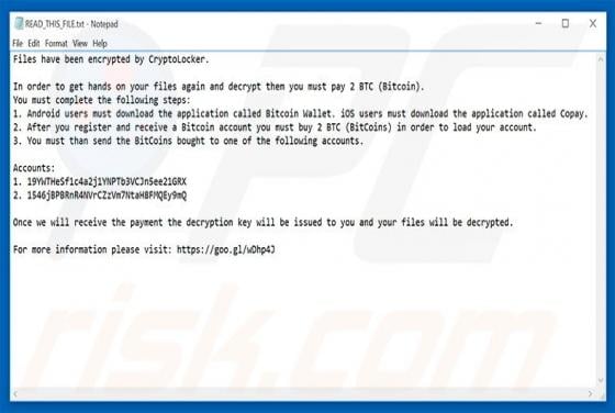 GhostCrypt Ransomware