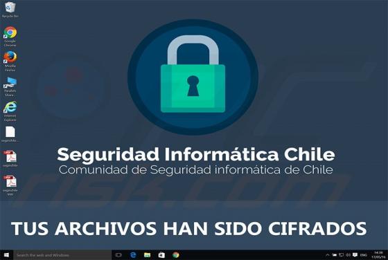 SeginChile Ransomware