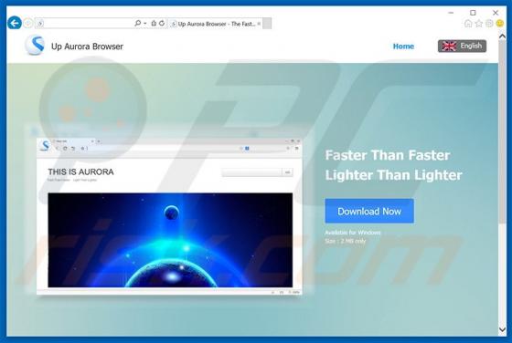 Up Aurora Browser Adware