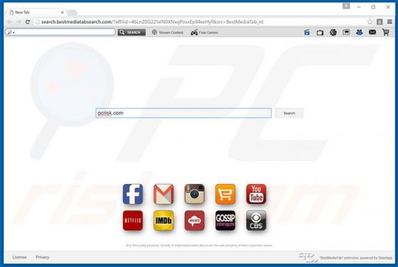 Search.bestmediatabsearch.com Redirect