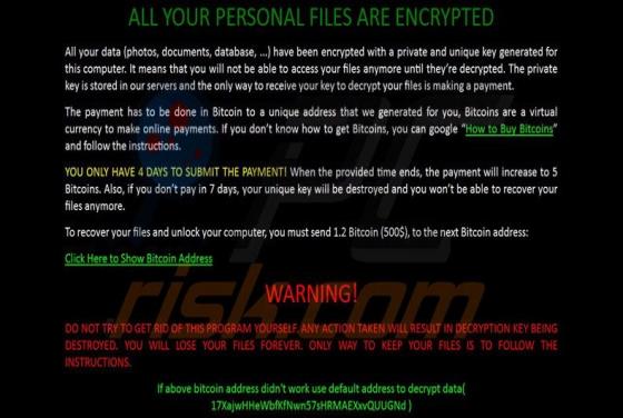 zCrypt Ransomware