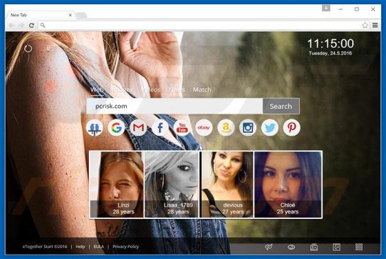 eTogether Browser Hijacker