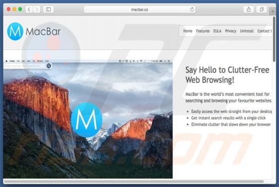 MacBar Adware (Mac)
