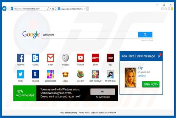 Freewebtrending.com Redirect