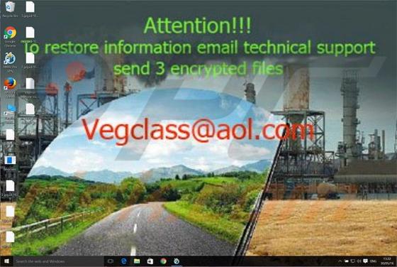 Vegclass Ransomware