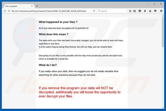 Protected Ransomware