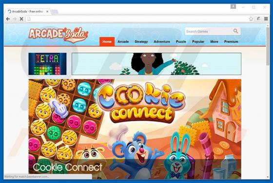 ArcadeSoda Adware