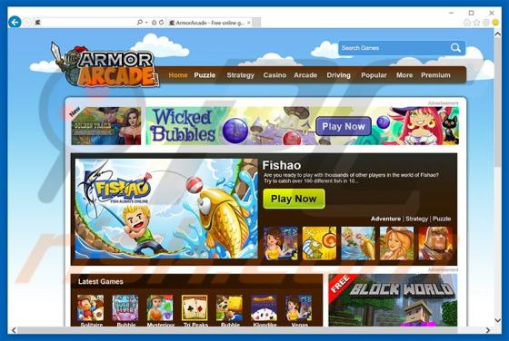 ArmorArcade Adware