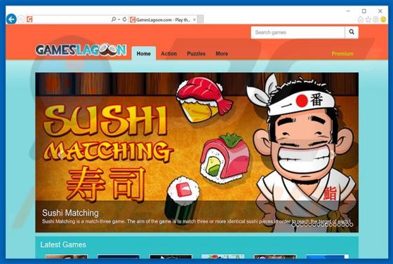 GamesLagoon Adware