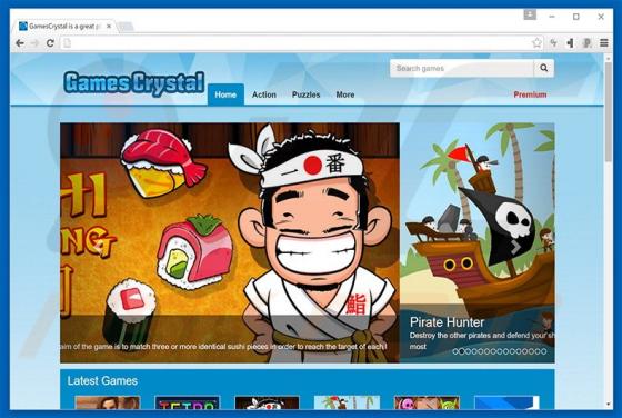 GamesCrystal Adware