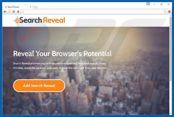Search.searchreveal.com Redirect