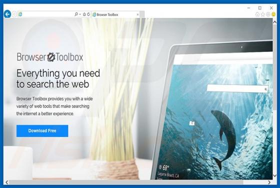 Browser Toolbox Adware