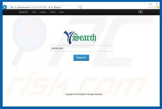 Destructsrv.com Redirect